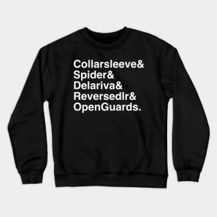 Open guards Crewneck Sweatshirt